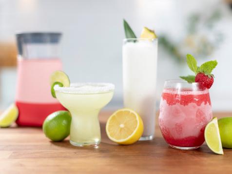 This Handy Gadget Turns Your Favorite Cocktails Into Frozen Slushies Overnight