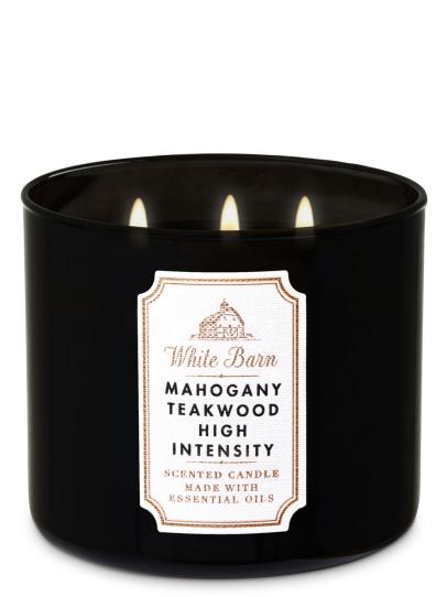 Strong shop smell candles