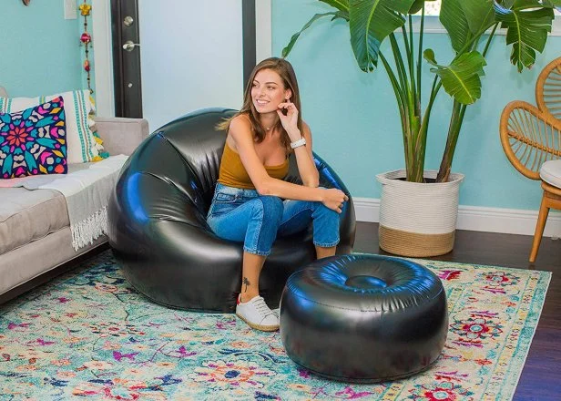 Inflatable Furniture 90s Design Trend Decor Trends Design News HGTV