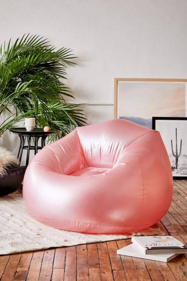 Inflatable Furniture 90s Design Trend Decor Trends & Design News HGTV