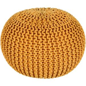 Knit Pouf