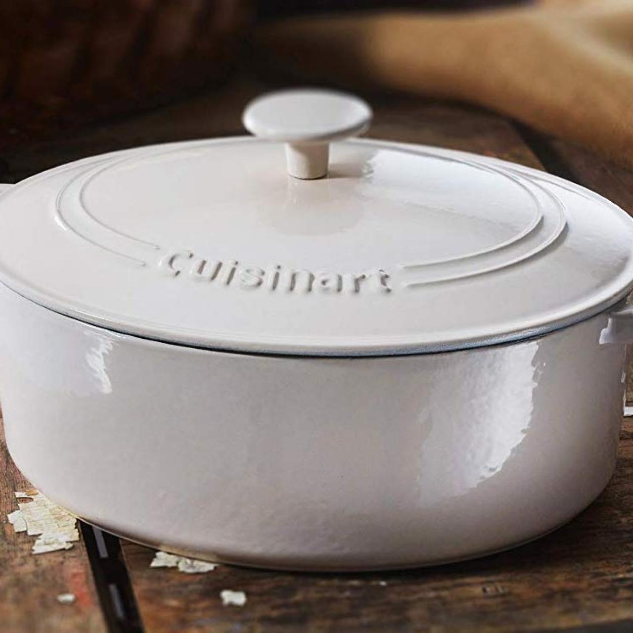 Cuisinart's 7-quart dutch oven is only $60 right now