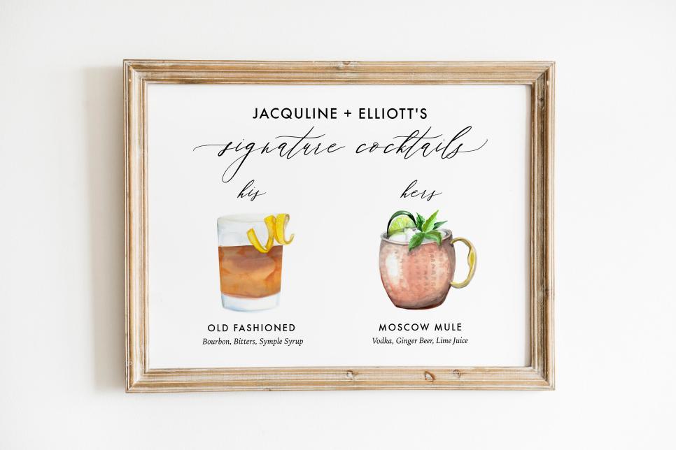 Best Etsy Wedding Decor for a DIY Wedding HGTV