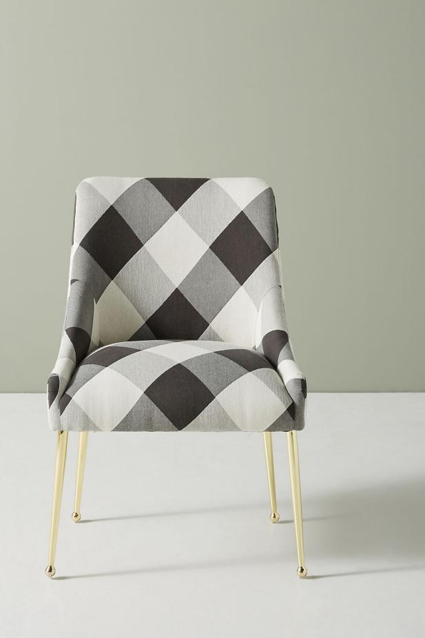 Anthropologie Extra 20 Off Sale Buffalo Check Chair Hgtv