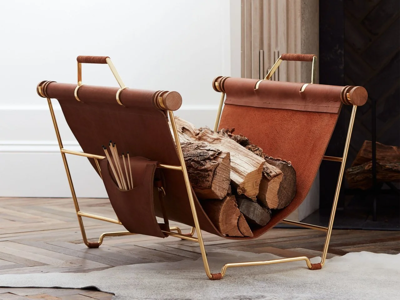 10 Best Indoor Firewood Storage Ideas 2022 HGTV