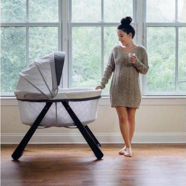 ingenuity foldaway rocking bassinet safety