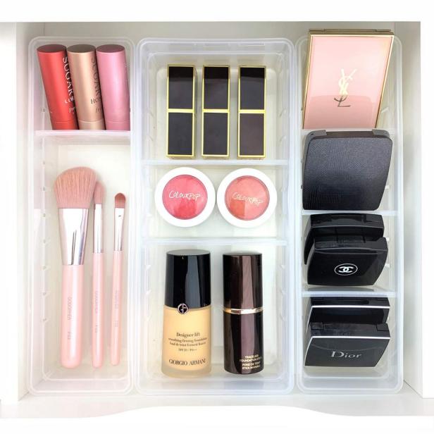 9 No Fail Ways To Keep Your Makeup Organized Hgtv