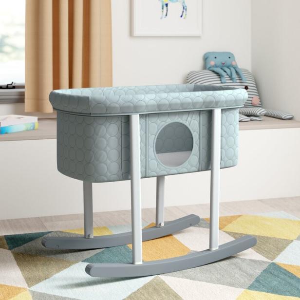 Best Stylish Baby Bassinets Hgtv