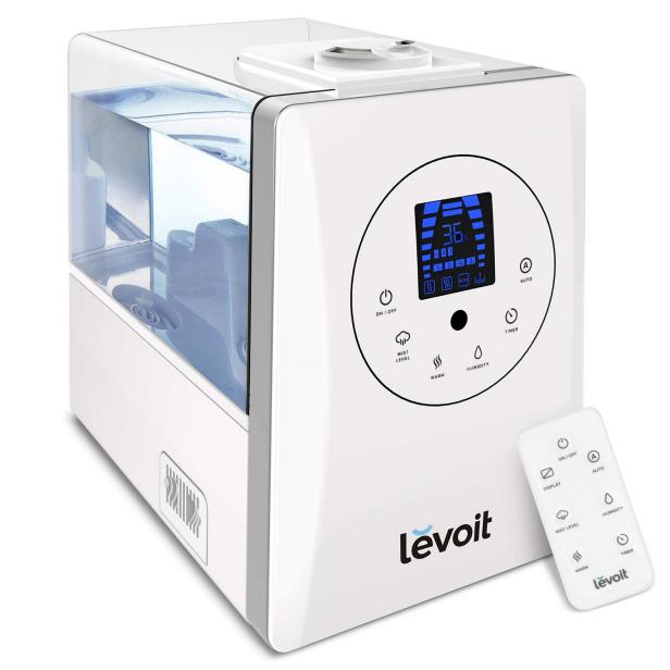 Levoit Smart Humidifiers for Bedroom Large Room , 6L Top Fill Warm and Cool Mist for Home and Plants , Air Vaporizer for Whole House