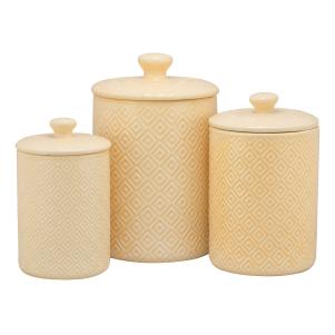 Porcelain Canisters