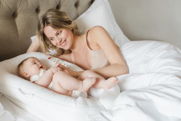 co sleeping with dockatot