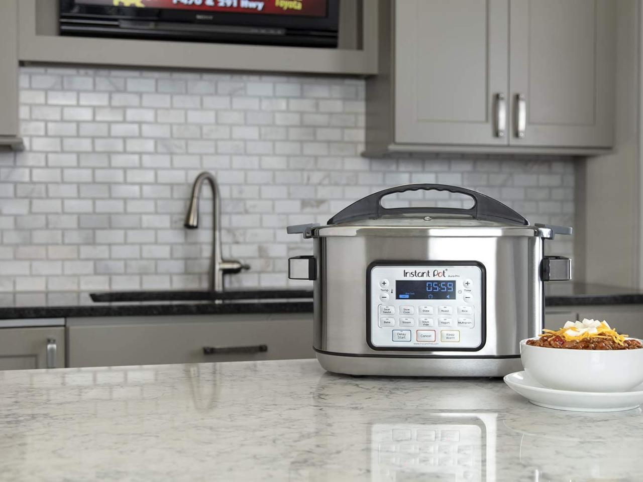 Upgrade your holiday kitchen arsenal with an 8-qt. Instant Pot