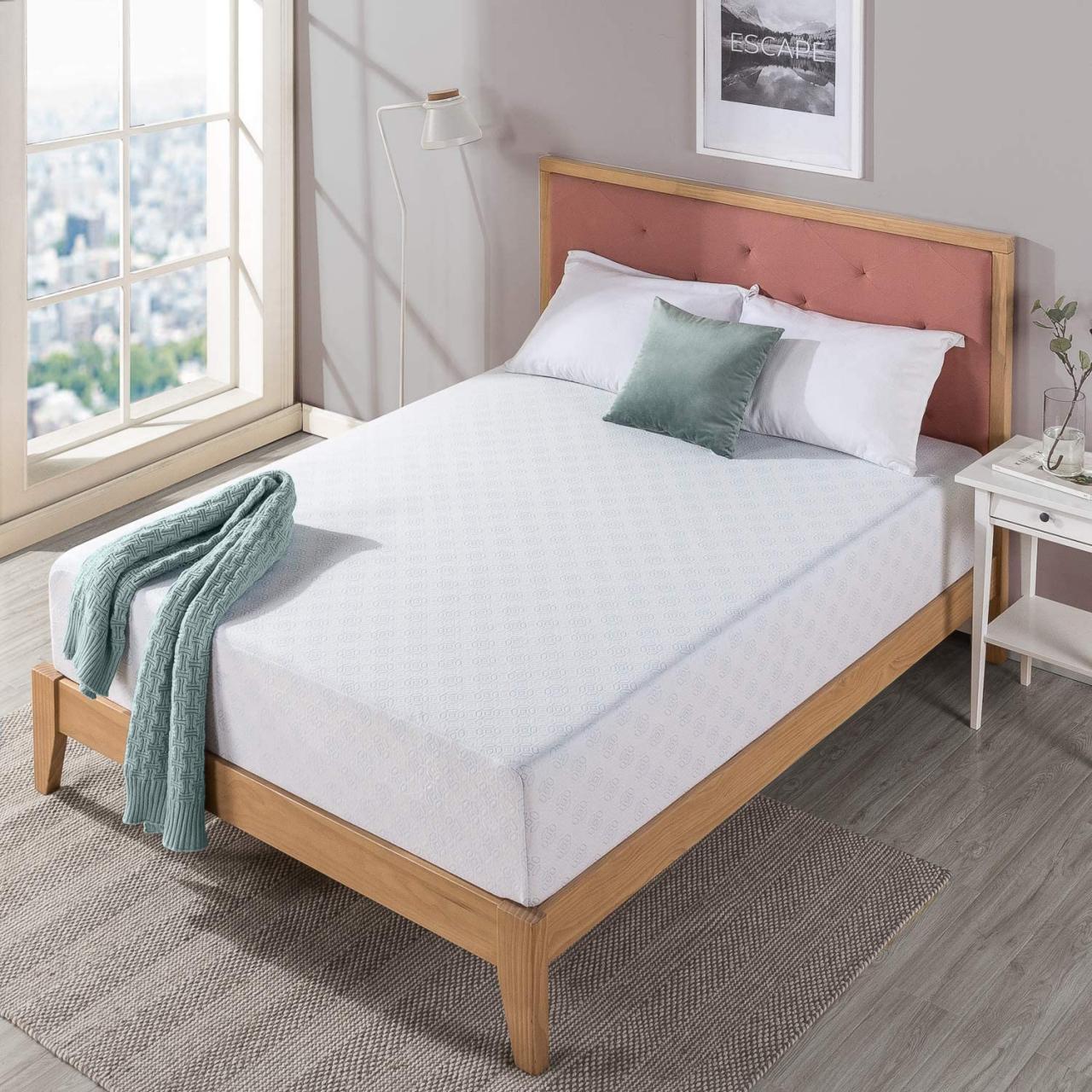 Zinus memory foam 12 2025 inch cloud mattress review