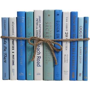 Modern Ocean Decorative Book Set
