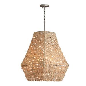 Dalrymple 4-Light Geometric Chandelier