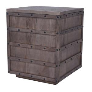 Streeter End Table with Storage