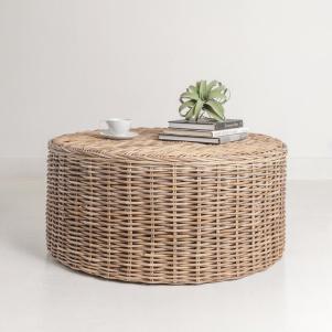 Vitiello Rattan Coffee Table