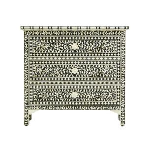 Bone Inlay Dresser