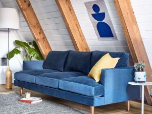 10 On-Trend Velvet Sofas to Refresh Your Living Room