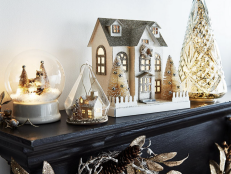 Add a festive touch to every room in your house (literally!) with these classic Christmas decor buys from Martha.
