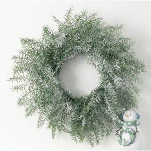 26" Plastic Wreath