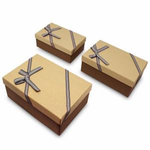 Decorative 3 Piece Gift Box Set