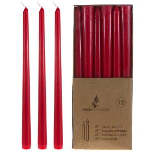 Unscented Taper Candle