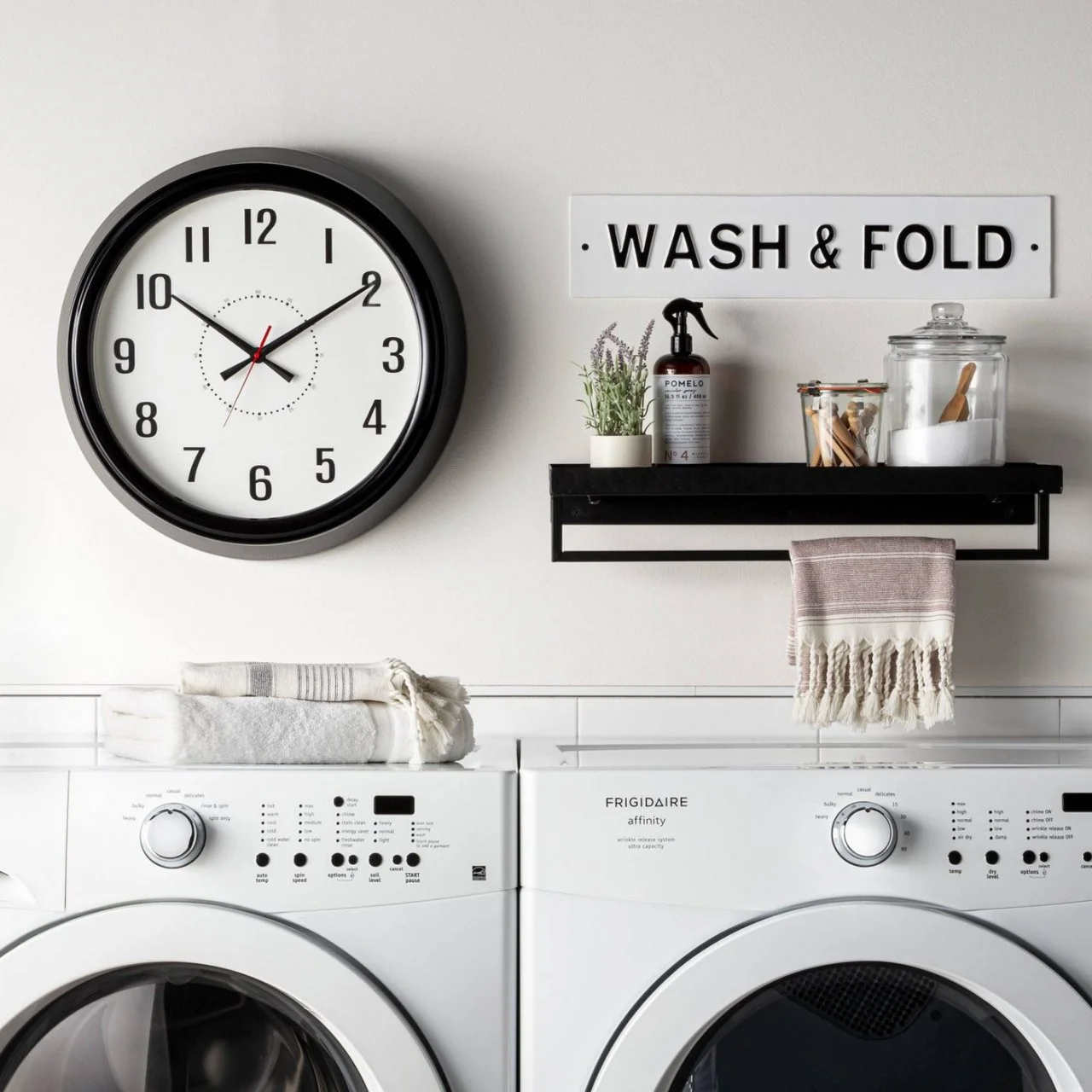 Joanna Gaines Laundry Room Signs