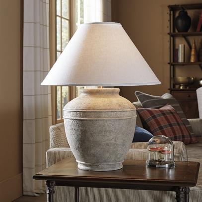 Best Living Room Lamps, Chunky Table Lamps