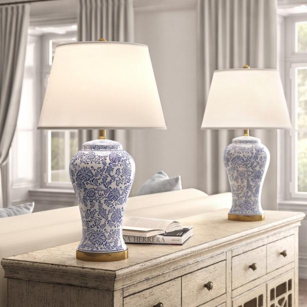 Best Living Room Lamps, Vase Table Lamps For Living Room