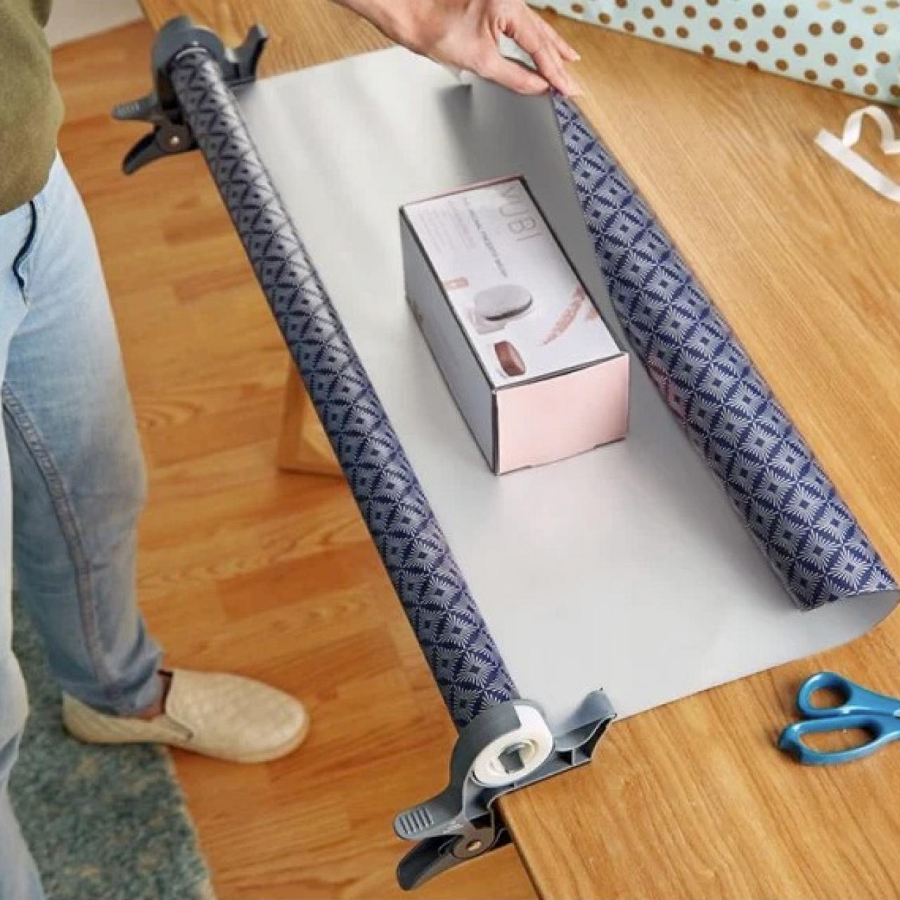 Organize Your Gift Wrapping  Gift wrap organization, Crate storage, Crate  and barrel