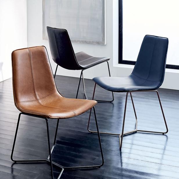 Dining Room Chairs For Every Style, Leather Contemporary Dining Chairs
