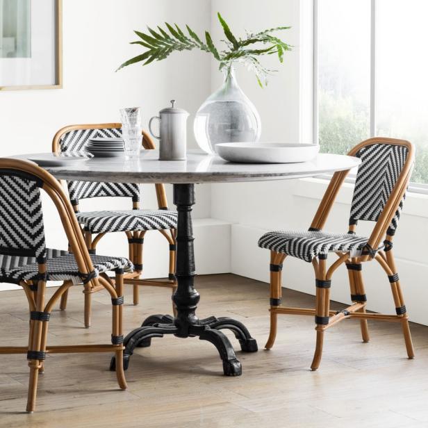 Dining Room Chairs For Every Style, Bistro Style Dining Room Sets