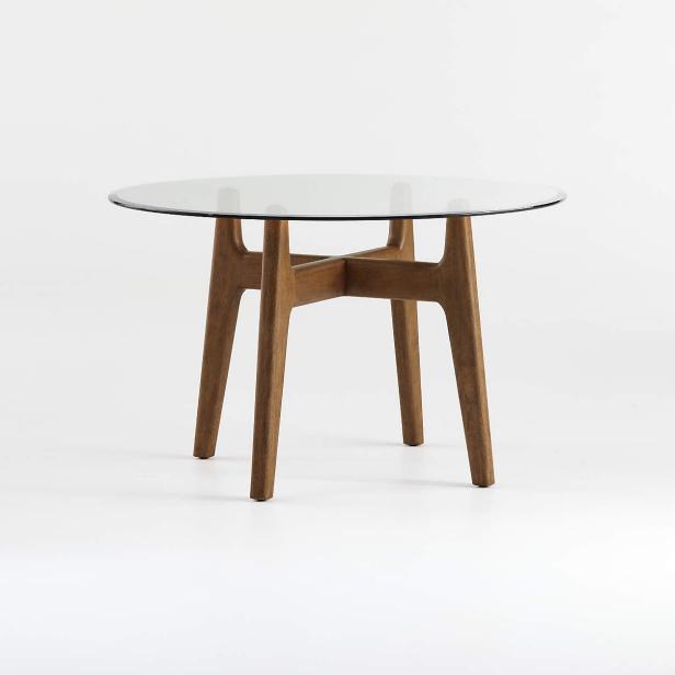 Small Space Kitchen And Dining Tables, Round Table Walnut Creek Treat