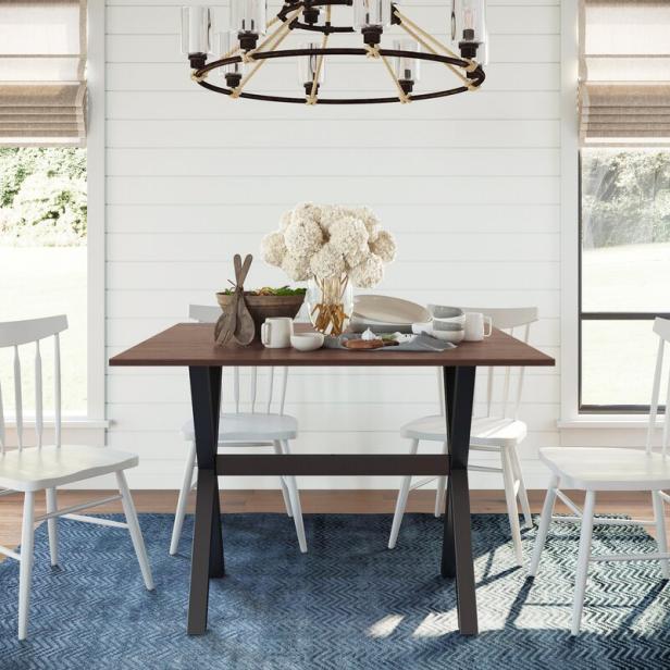 Dining Room Table With Leaf : A History Of Table Leaves Part Ii A America Wood Furniture - These furniture are truly helpful when it comes to homes with small spaces.