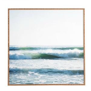 Ride Waves' Framed Photographic Print
