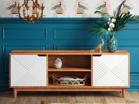 What Is a Credenza? And How to Tell The Difference From a Sideboard or Buffet Table