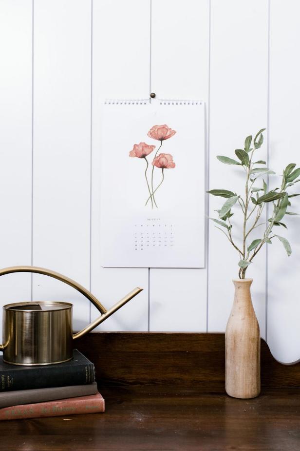 The Best Wall Calendars for 2021 HGTV
