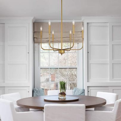 Cheap dining room chandeliers clearance