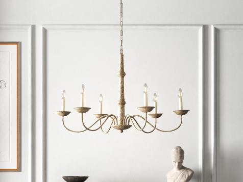 12 Dining Room Light Fixtures and Chandeliers Under $200