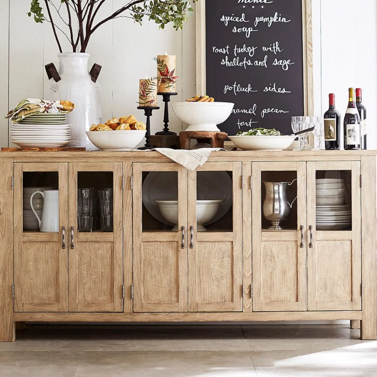 Kirklands buffet table hotsell