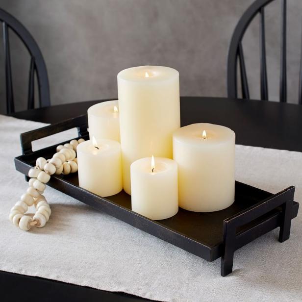 Dining Room Table Centerpieces, Dining Room Table Centerpieces With Candles