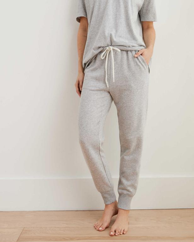 pile lined sweatpants