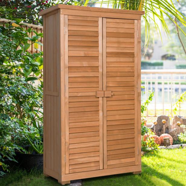 10 Best Outdoor Storage Sheds To On, Wood Outdoor Storage Sheds