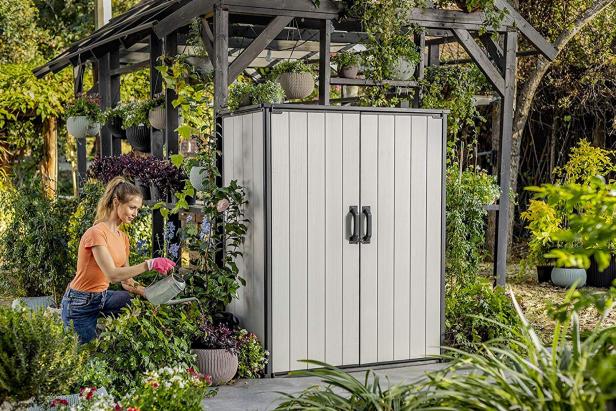 This Popular Outdoor Storage Shed Is on Sale at