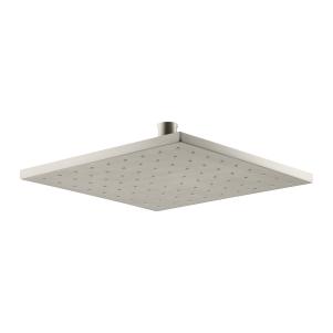 10" Contemporary Square 1.75 gpm rainhead with Katalyst air-induction technology