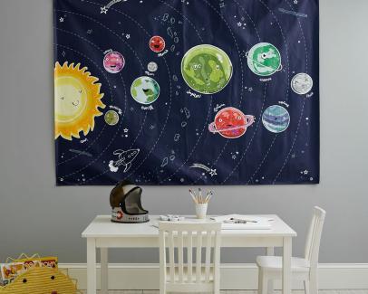 Kids room tapestry best sale