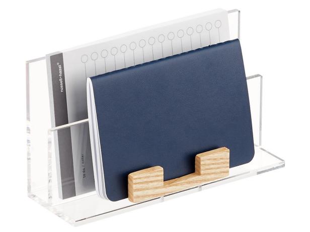 10 Stylish Mail Organizers For Every, Small Desktop Letter Holder