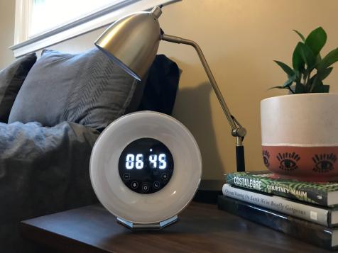 This Affordable Sunrise Alarm Clock Changed My Morning Routine