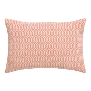 Pink Geo Lumbar Pillow